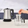 Homend Royaltea Elegant 1777H Inox Çay Makinesi Siyah