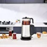 Homend Royaltea Elegant 1777H Inox Çay Makinesi Siyah