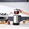 Homend Royaltea Elegant 1777H Inox Çay Makinesi Siyah