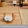 Homend Alex Laser Power 1289H Otomatik Boşaltım Sistemli Yeni Nesil Moplu 5 KPA Robot Süpürge Beyaz