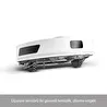 Homend Alex Laser Power 1289H Otomatik Boşaltım Sistemli Yeni Nesil Moplu 5 KPA Robot Süpürge Beyaz