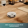 Homend Alex Laser Power 1289H Otomatik Boşaltım Sistemli Yeni Nesil Moplu Robot Süpürge Beyaz