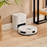 Homend Alex Laser Power 1289H Otomatik Boşaltım Sistemli Yeni Nesil Moplu Robot Süpürge Beyaz