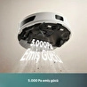 Homend Alex Laser 1291H Moplu ve Haritalamalı Akıllı 5 Kpa Robot Süpürge Beyaz