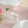 Karaca Fine Pearl Extra Argento Platin 55 Parça 12 Kişilik Yemek Takımı