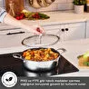 Karaca Plasma Steel 316+ 3Ply Karnıyarık Tencere 26 cm