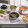 Karaca Plasma Steel 316+ 3Ply 7 Parça Tencere Seti