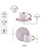 Karaca Braid 6 Kişilik Kahve Fincanı 100 Ml