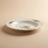 Karaca Vintage Rose Çukur Tabak 22 cm