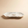 Karaca Vintage Rose Kayık Tabak 25 cm