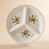 Karaca Vintage Rose Bölmeli Sunumluk 25 cm