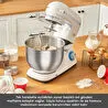 Karaca Chefcrafter Hamur Yoğurma Makinesi Porcelain White 1900W 7L
