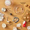 Karaca Chefcrafter Hamur Yoğurma Makinesi Porcelain White 1900W 7L