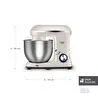 Karaca Chefcrafter Hamur Yoğurma Makinesi Porcelain White 1900W 7L