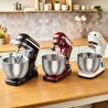 Karaca Chefcrafter Hamur Yoğurma Makinesi Porcelain White 1900W 7L