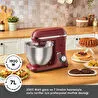 Karaca Chefcrafter Hamur Yoğurma Makinesi Red 1900W 7L