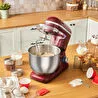 Karaca Chefcrafter Hamur Yoğurma Makinesi Red 1900W 7L