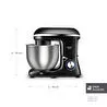 Karaca Chefcrafter Stand Mikser Mutfak Şefi 1900W Black