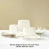 Karaca Elegance Bone Jamie 26 Parça 6 Kişilik Kahvaltı Takımı