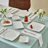 Karaca Elegance Bone Jamie 26 Parça 6 Kişilik Kahvaltı Takımı