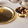 Karaca Home Fiora Kahve İkram ve Sunum Tepsisi Gold