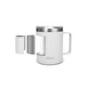 Karaca Thermal Çelik Mug 350 ml Beyaz