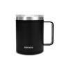 Karaca Thermal Çelik Mug 350 ml Siyah