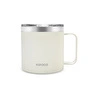 Karaca Thermal Çelik Mug 420 ml Krem