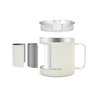 Karaca Thermal Çelik Mug 420 ml Krem