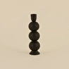 Karaca Home Enna Şamdan Siyah 7x6x23,2 cm