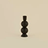 Karaca Home Enna Şamdan Siyah 6x6x17,5 cm