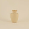 Karaca Home Enna Vazo Bej 14,5x14,5x22 cm