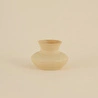Karaca Home Enna Vazo Bej 17x17x12 cm