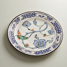 Karaca x Ömür Akkor İznik Hatai Servis Tabağı 26 cm