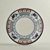 Karaca x Ömür Akkor İznik Balık Pasta Tabağı 21 cm