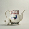 Karaca x Ömür Akkor İznik Kuş Demlik 965 ml