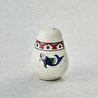 Karaca x Ömür Akkor İznik Balık Biberlik 6 cm