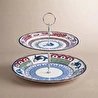 Karaca x Ömür Akkor İznik Katlı Kurabiyelik 26 cm