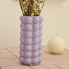 Karaca Home Rocco Silindir Vazo Lila 9,3 x 9,3 x 18 cm