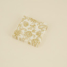Karaca Home Bellis 20'li Motifli Kağıt Peçete 33X33 cm Gold
