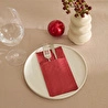 Karaca Home Basic 16'lı Cepli Kağıt Peçete 40x40 cm Kırmızı