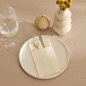 Karaca Home Basic 16lı Cepli Kağıt Peçete 40X40 cm Ekru