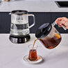 Homend Royaltea 1758H Konuşan Çay Makinesi Siyah