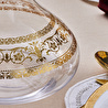 Karaca Royal Bone Victoria 25 Parça Bardak Kadeh ve Karaf Seti Gold