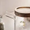 Karaca Mova Akasya Cam Yağdanlık 1000 ml