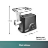 Homend Meatbox 3102H Kıyma ve Salça Makinesi