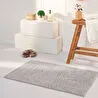 Kaşmir Home Soft Makarna Banyo Paspas Gri 60x100 cm