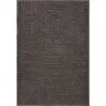 Kaşmir Home Soft Makarna Banyo Paspas Antrasit 60x100 cm