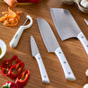 Karaca Markus Satırlı 5 Parça Bıçak Seti Beyaz