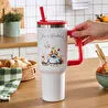Karaca Star Hero Alice Çelik Sızdırmaz Termos 1150 ml
